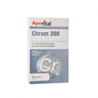 قرص کروم 200 میکروگرم آپوویتال 30 عدد