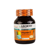کپسول ژلاتینی ویتامین ای 400  ابورنز 50 عدد