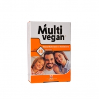 قرص مولتی وگان هولیستیکا 40 عدد