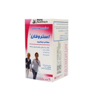 قرص مولتی ویتامین استروفان  رها 30 عدد