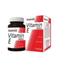 کپسول ژلاتینی ویتامین ای 600 هلث اید  30 عدد