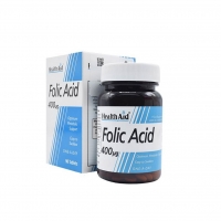 قرص فولیک اسید 400 میکروگرم هلث اید 90 عدد