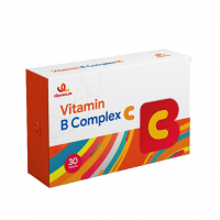 قرص ویتامین ب کمپلکس سی  ویتامین لایف 30 عدد