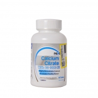 قرص کلسیم سیترات و ویتامین D3 نکست ساپلمنت 60 عدد