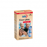 قرص آیزن پلاس یورو ویتال  60 عدد