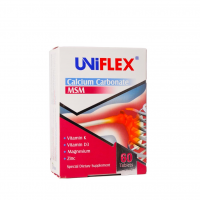 قرص یونی‌فلکس ام اس ام لیبرتی سوئیس 60 عدد