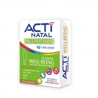 قرص اکتی ناتال لیبرتی سوییس 30 عدد