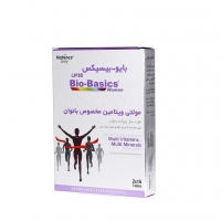 قرص مولتی ویتامین بایوبیسیکس نیچرز اونلی 30 عدد