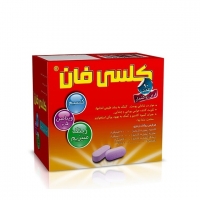 قرص روکش دار کلسی فان رها 90 عدد