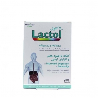 قرص لاکتول نیچرز اونلی ۳۰ عدد