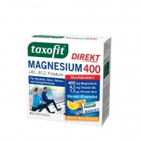 ساشه منیزیم دایرکت 400 تاکسوفیت 20 عدد