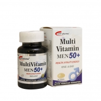 قرص مولتی ویتامین مردان بالای 50 سال STP فارما 30 عدد