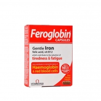 کپسول آهن فروگلوبین ویتابیوتیکس 30 عدد