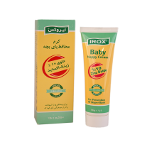 کرم وازلین ویتامینه حاوی زینک اکساید ایروکس  80 گرم