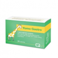 کپسول یومو گاسترو طبیعت زنده ۲۰ عدد