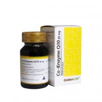 قرص کو آنزیم کیوتن 30 میلی گرم گلدن لایف 60 عدد