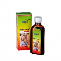 شربت میناجویس یوروویتال ۲۰۰ میلی لیتر