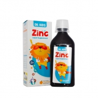 شربت زینک دکتر کیدز 300 میلی لیتر