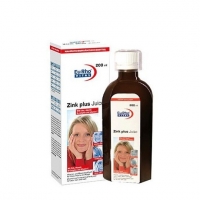 شربت زینک پلاس یورو ویتال 200 میلی لیتر
