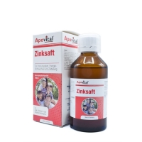 شربت زینک سافت آپوویتال 150 میلی لیتر