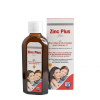 شربت زینک پلاس استار ویت 200 میلی لیتر