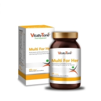 سافت ژل مولتی فور هر ویتالی تون 60 عدد