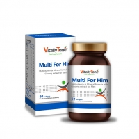 سافت ژل مولتی فور هیم ویتالی تون 60 عدد