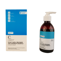 شامپو ضد شوره و تقویت کننده مو کازموسپ 250 میلی لیتر