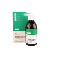 شامپو ضد ریزش و تنظیم کننده سبوم مناسب موی چرب کازموسپ حجم 250 میلی لیتر