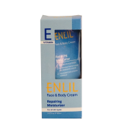 کرم ترمیم کننده پوست صورت و بدن انلیل  ویتامین e