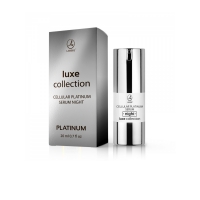 سرم ضد چروک و صاف کننده شب پلاتین لمبر