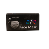 ماسک سه لایه در رنگ بندی مختلف