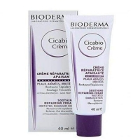 کرم ترمیم کننده و تسکین دهنده سیکابیو بیودرما 40 میلی لیتر