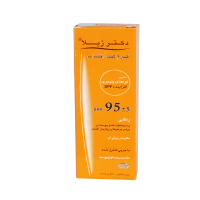کرم ضدآفتاب باچربی کنترل شده SPF95 رنگی دکترژیلا