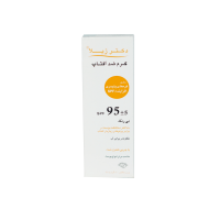 کرم ضد آفتاب SPF95 دکتر ژیلا با چربی کنترل شده 50 میلی لیتر