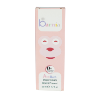 کرم پیشگیری و درمان سوختگی پای کودک بارنیا