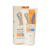 کرم ضد آفتاب بدون رنگ لامینین مناسب پوست چرب و معمولی
