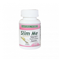 کپسول اسلیم می نچرال ورلد ۶۰ عددی