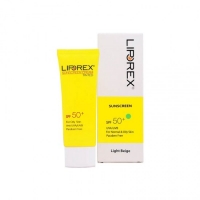 کرم ضدآفتاب پوست نرمال تا چرب (بژ روشن) لیپورکس