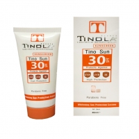 کرم ضد آفتاب و روشن کننده SPF 30 تینولا