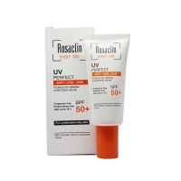 ضد آفتاب رزاکلین مخصوص پوست های چرب و مختلط بدون رنگ 40 میلی لیتر