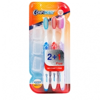 مسواک کانفیدنت سری NewDent مدل Bristles