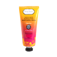کرم مرطوب کننده دست و صورت تروپیکال دیپ سنس حجم 60 میلی لیتر