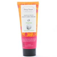 کرم ترک پا حاوی عصاره میوه‌های استوایی دیپ سنس