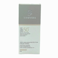 کرم ضدآفتاب سانیورا پوست خشک و حساس رنگ بژ روشن حجم ۵۰ میلی لیتر