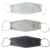 ماسک تنفسی سه بعدی