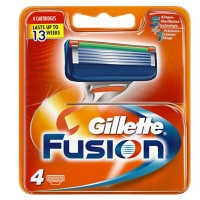 تیغ یدک 4 عددی ژیلت مدل Fusion Power