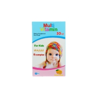 قطره مولتی ویتامین هگمتان داروی غرب 30 میلی لیتر ( Hegmatan Daru Gharb Multi Vitamin Oral Drop 30 ml )
