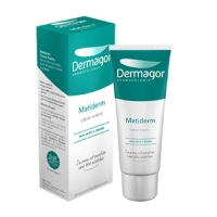 کرم متیدرم مرطوب و مات کننده پوست چرب درماگور 40 میلی لیتر ( Dermagor Matiderm Matifying and Seboregulating Cream 40ml )
