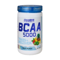 پودر بی سی ای ای ۵۰۰۰ دوبیس ۳۰۰ گرم ( Doobis BCAA 5000 Powder 300g )